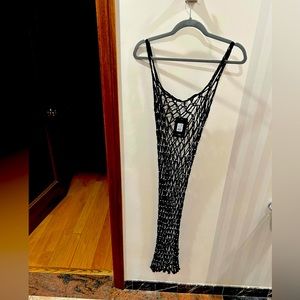 Fashion Nova Cortez Crochet Cover Up Dress
